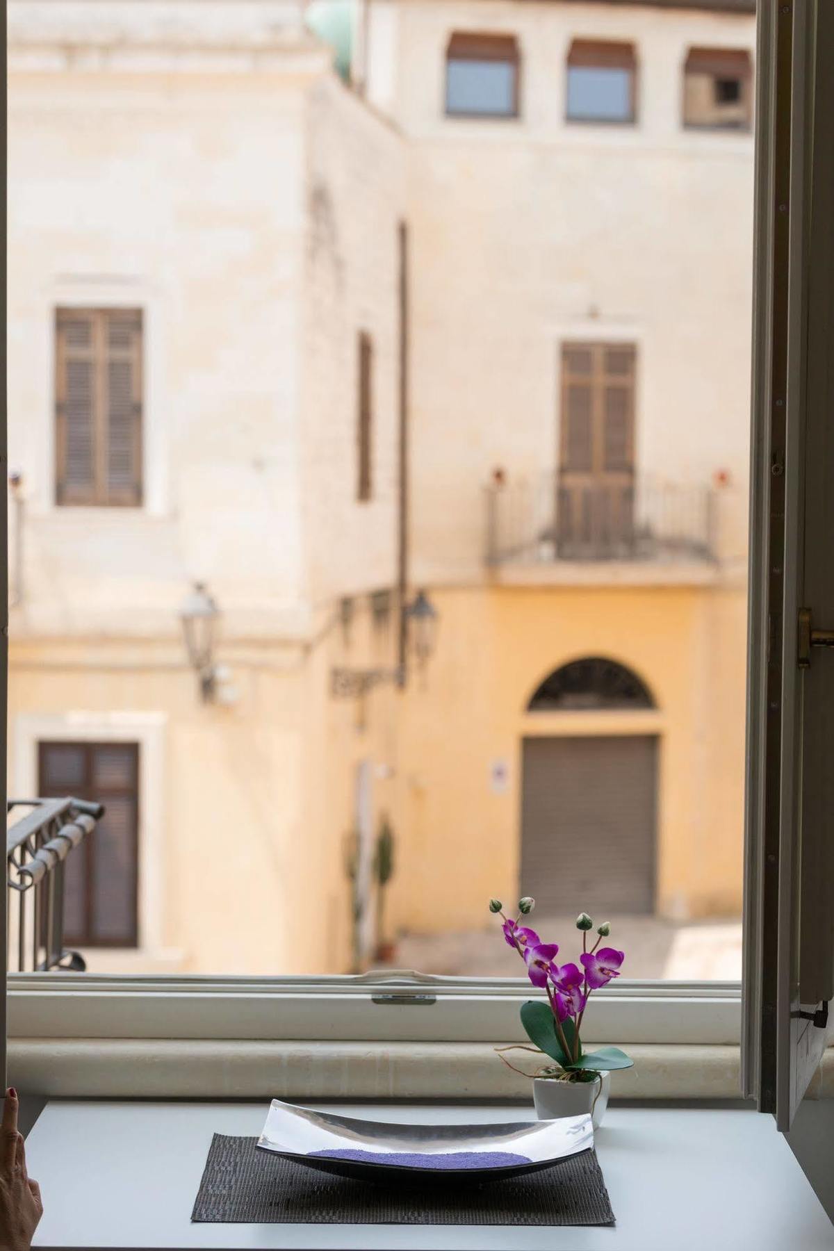 Gatto Bianco La Dimora Storica Bed & Breakfast เลชเช ภายนอก รูปภาพ
